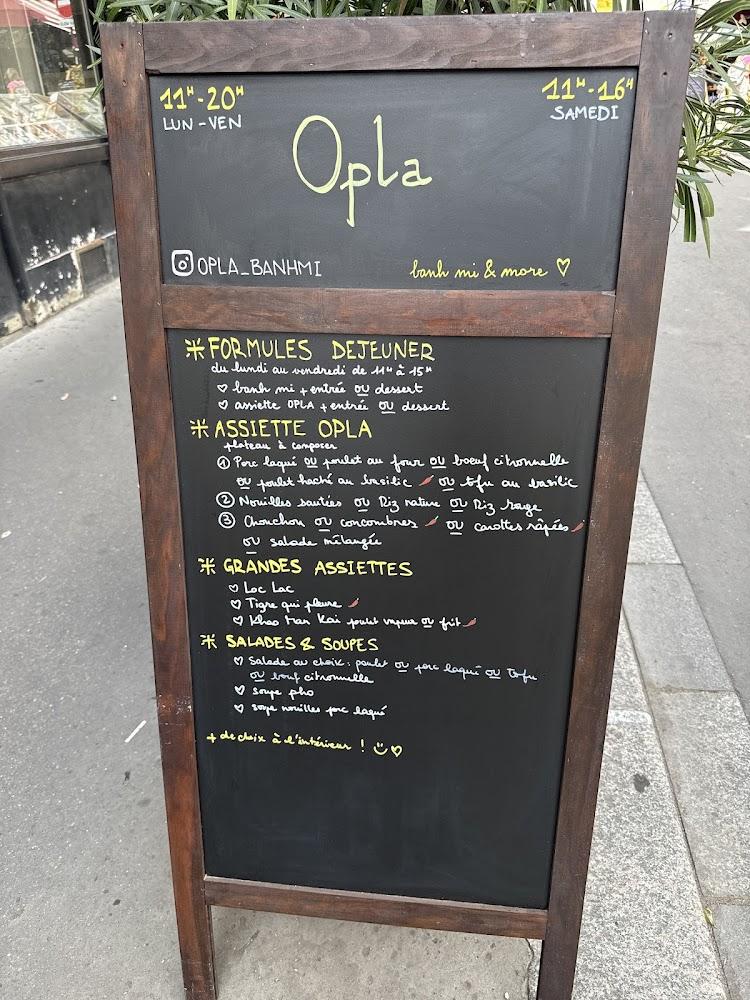 Opla - Banh Mi & more - Menu Image 4